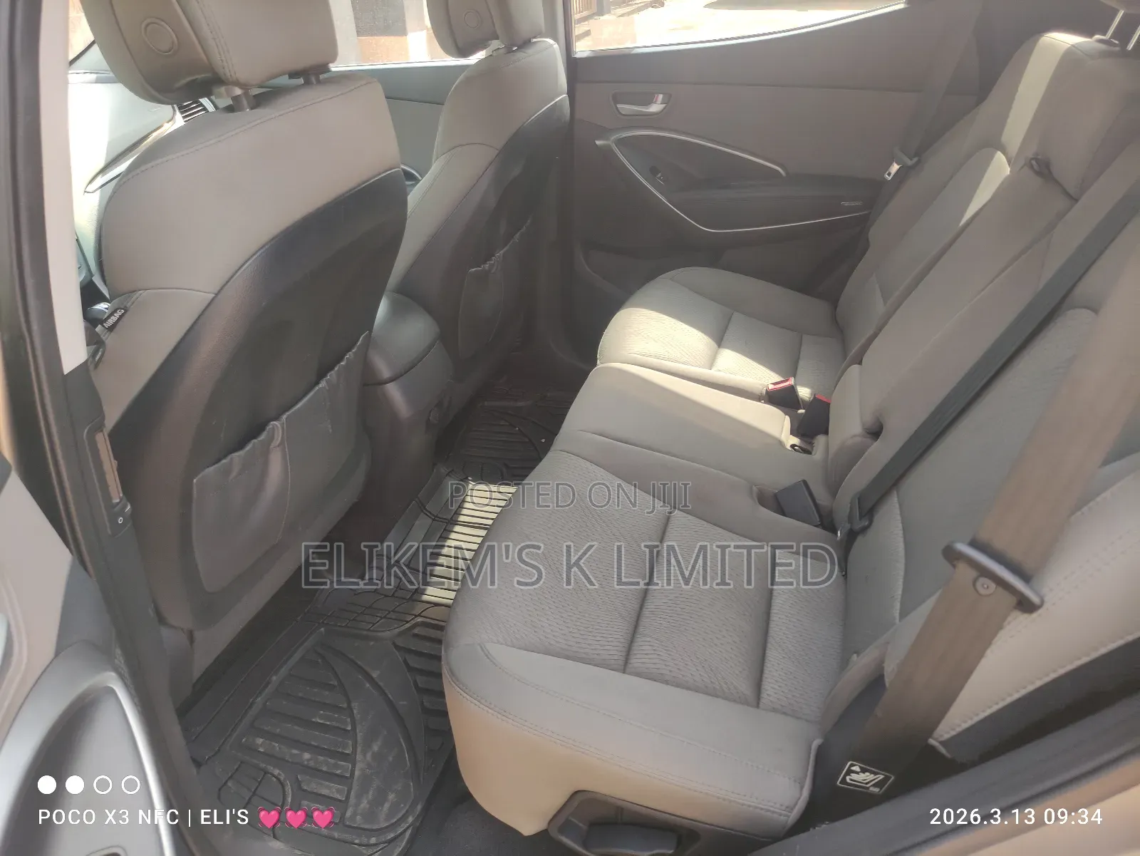 Hyundai Santa Fe SE AWD 2017 Gray