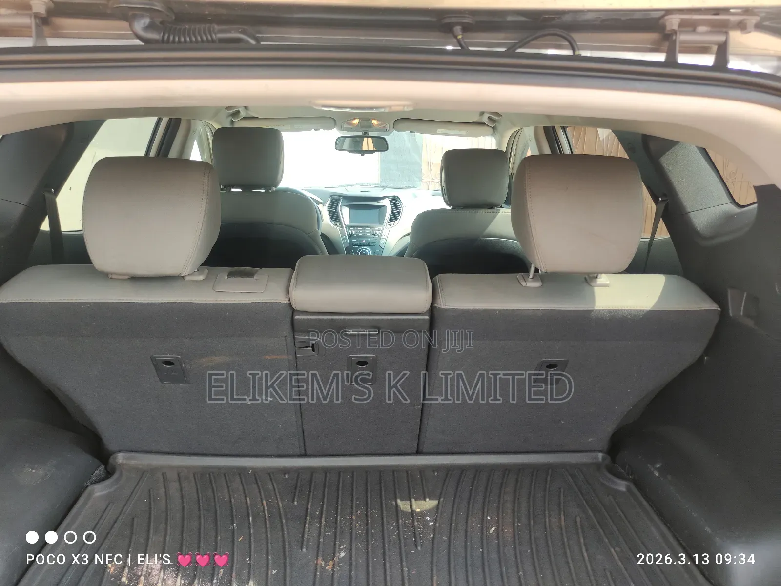 Hyundai Santa Fe SE AWD 2017 Gray