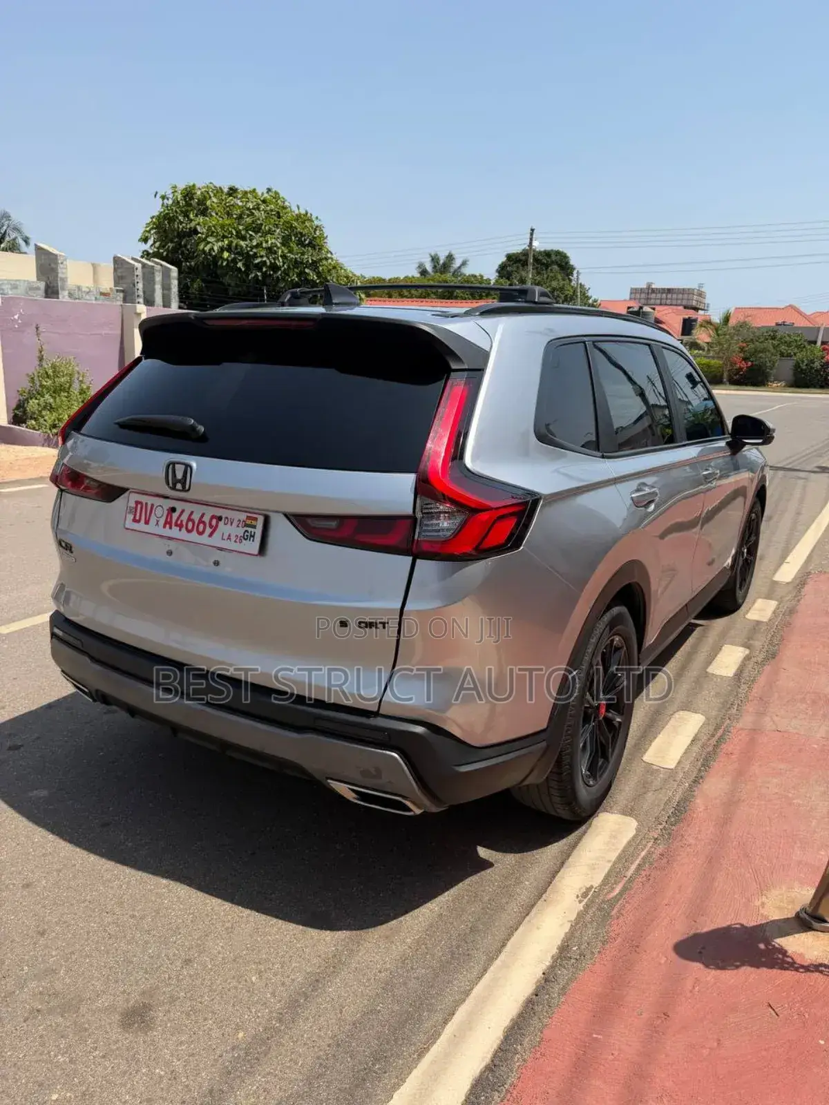 Honda CR-V Hybrid 2023 Gray