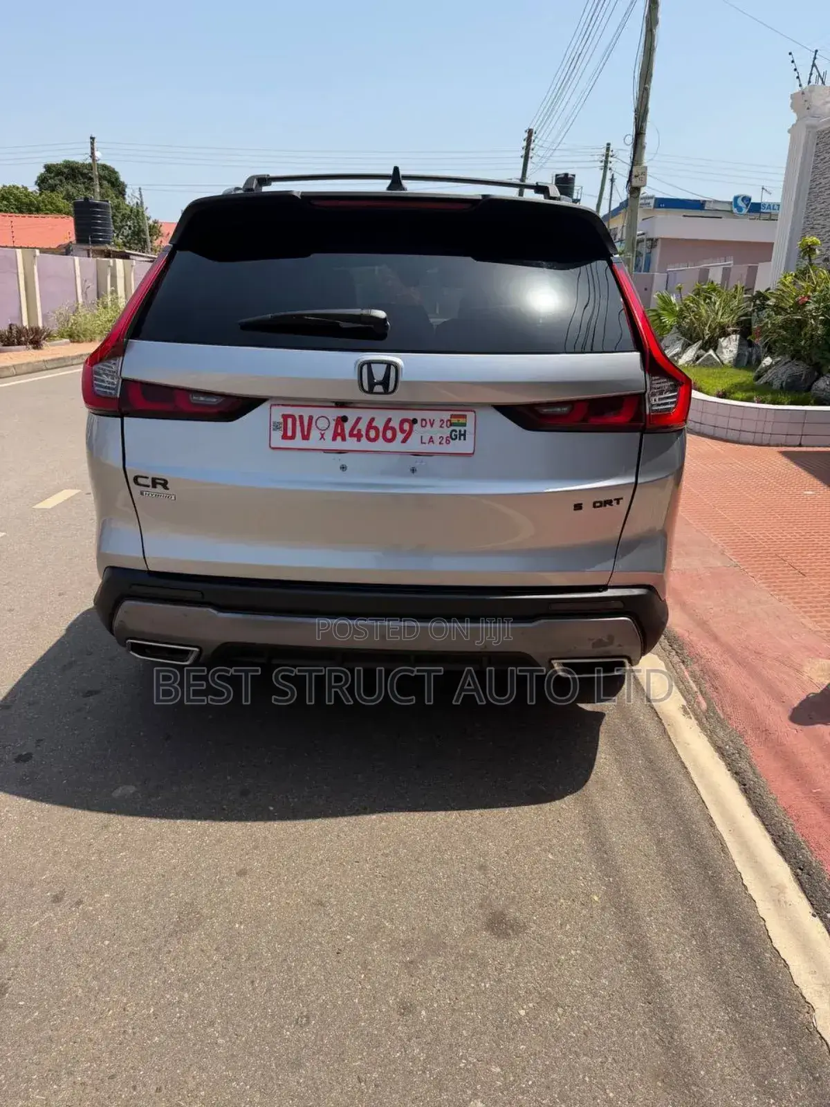 Honda CR-V Hybrid 2023 Gray
