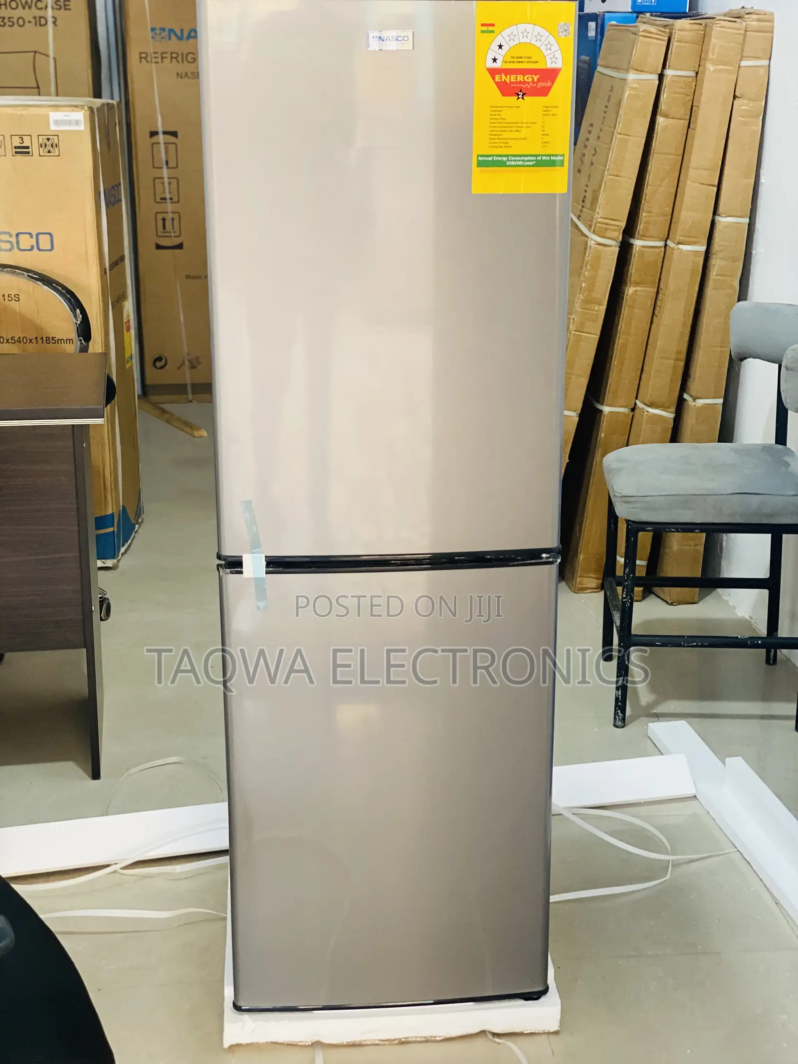 Shop Reliable Nasco Nasd2-20fl 158l Fridge
