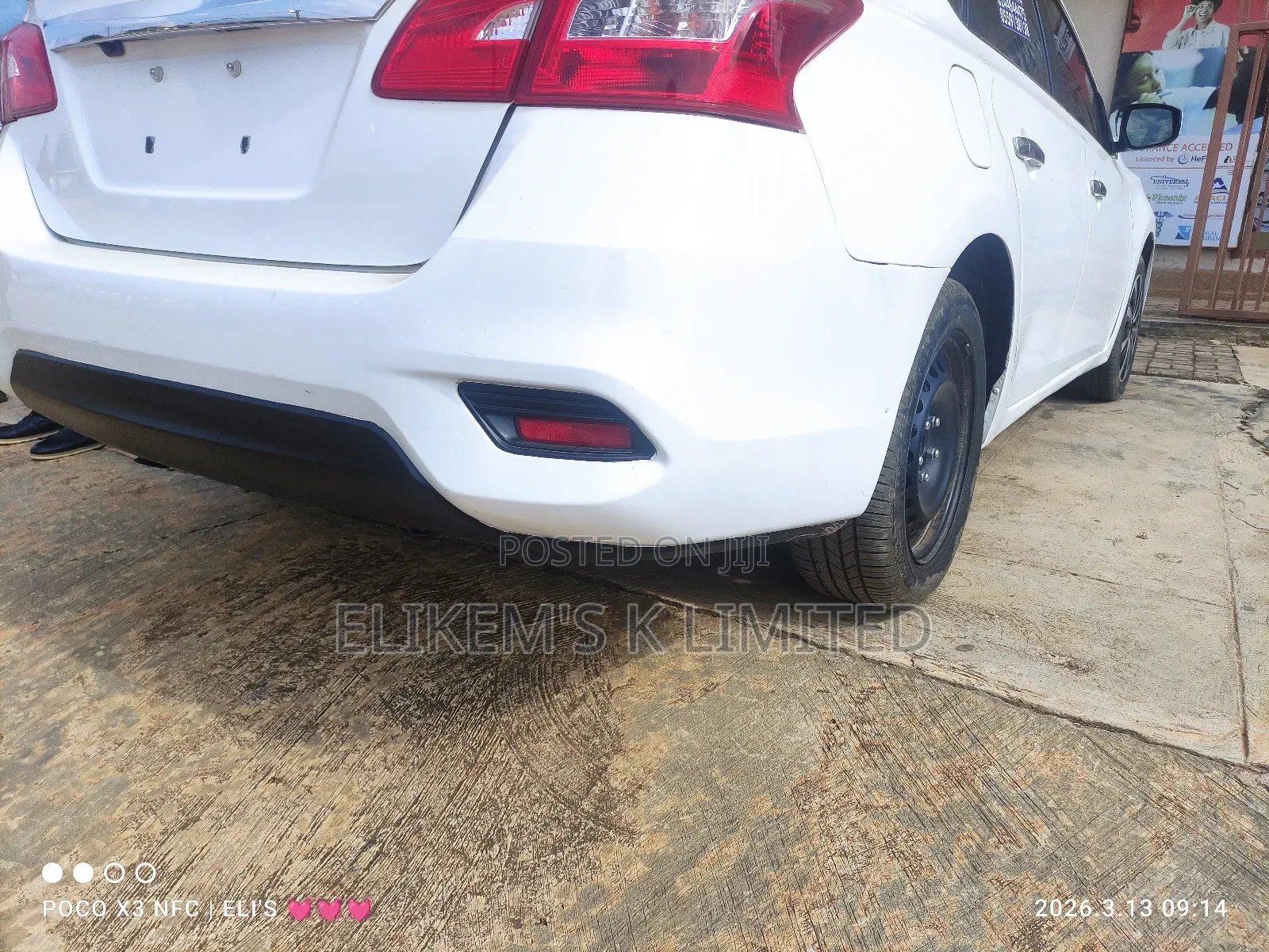 Nissan Sentra SV 2018 White