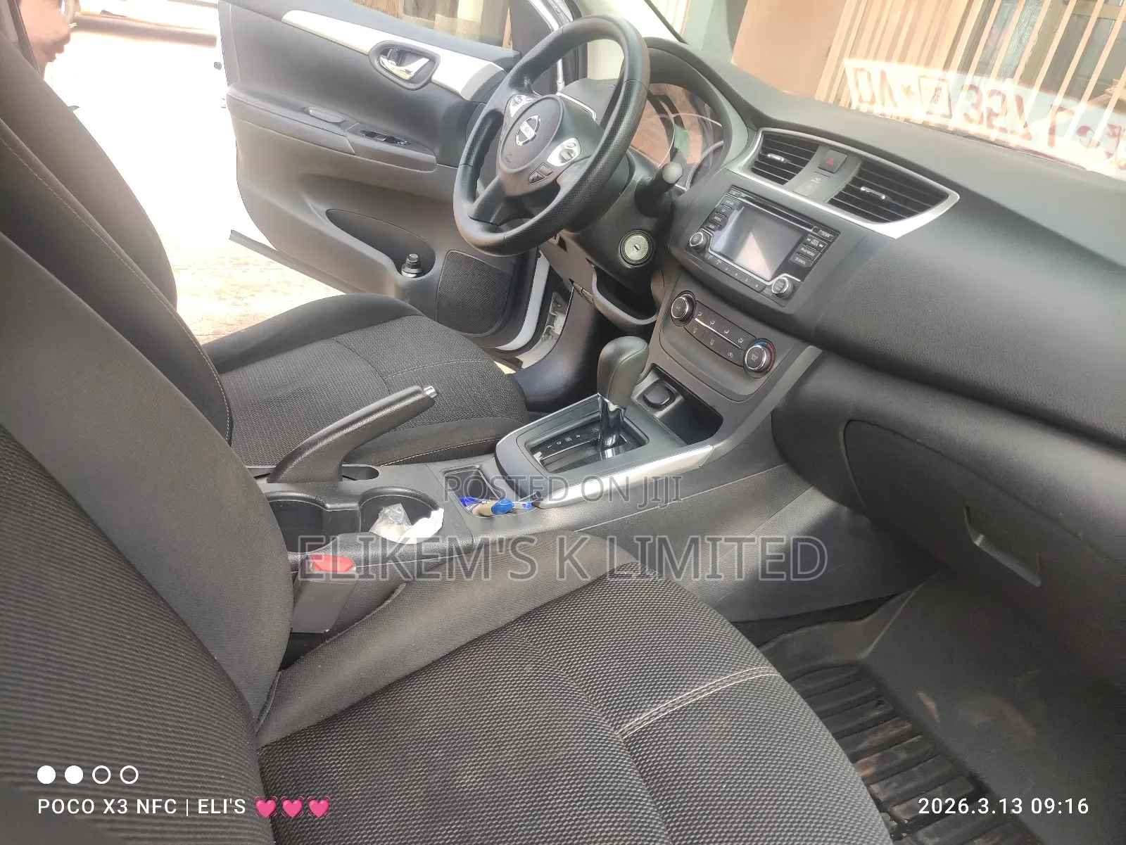 Nissan Sentra SV 2018 White
