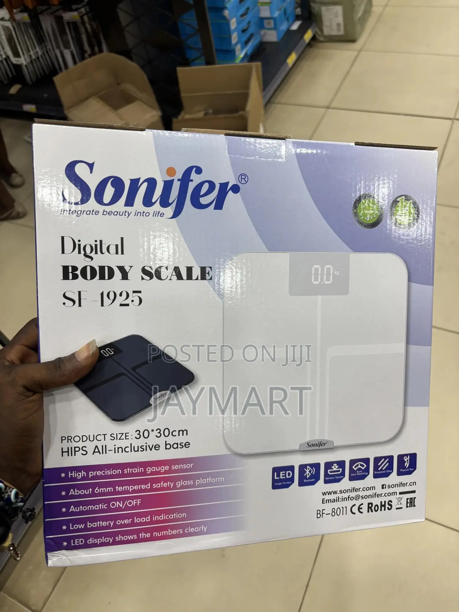 Digital Body Scale