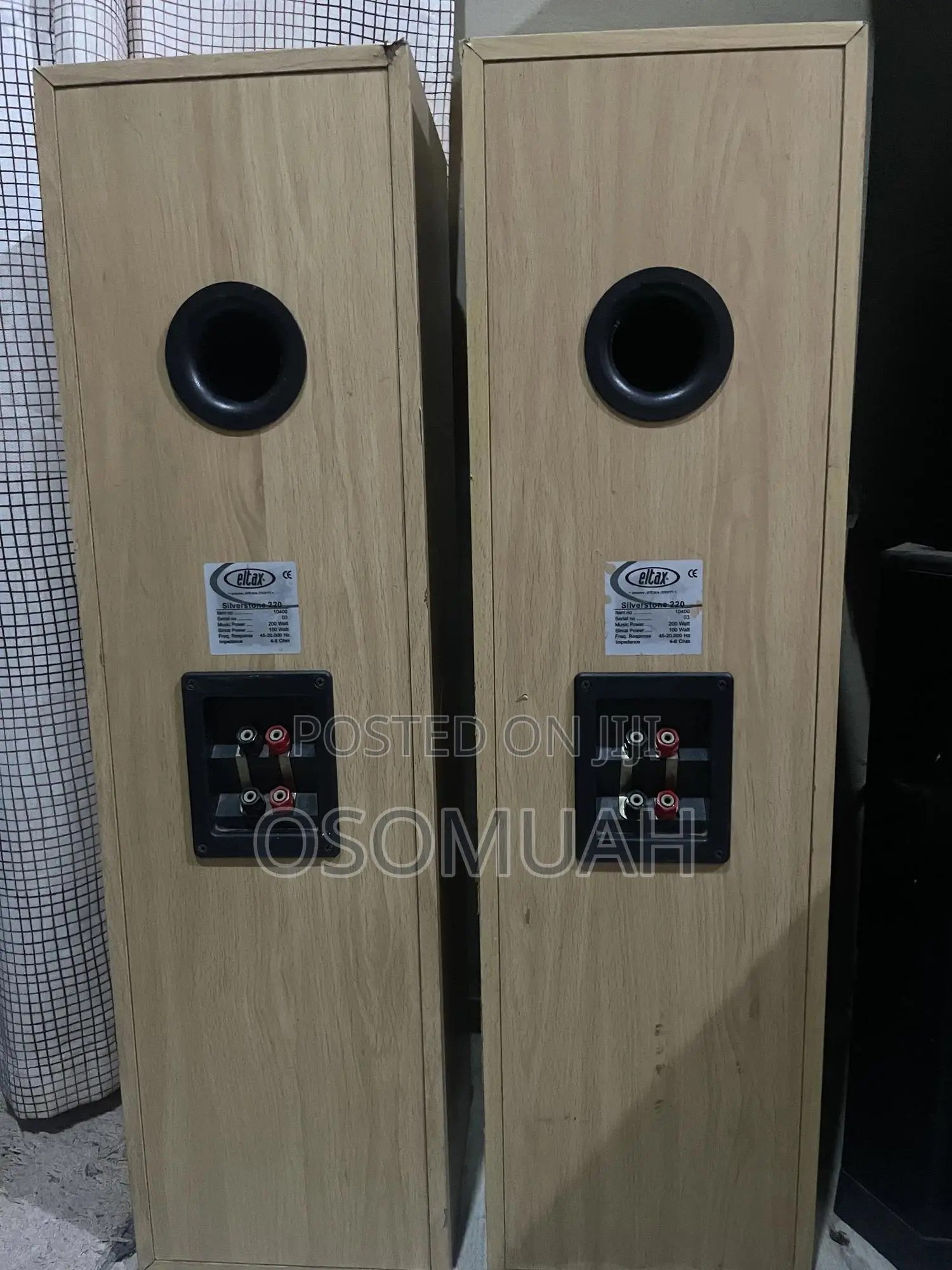 Eltax Floor Standing Speaker