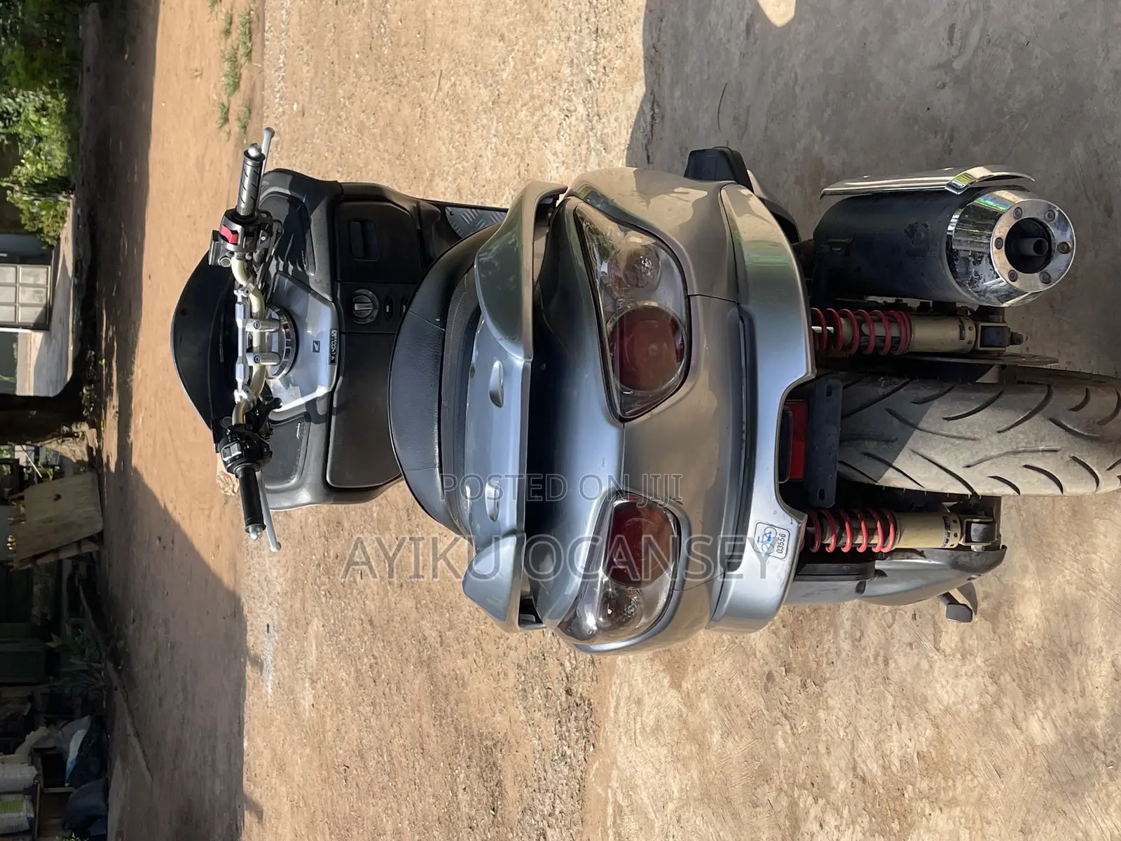 Honda Forza 2021 Silver