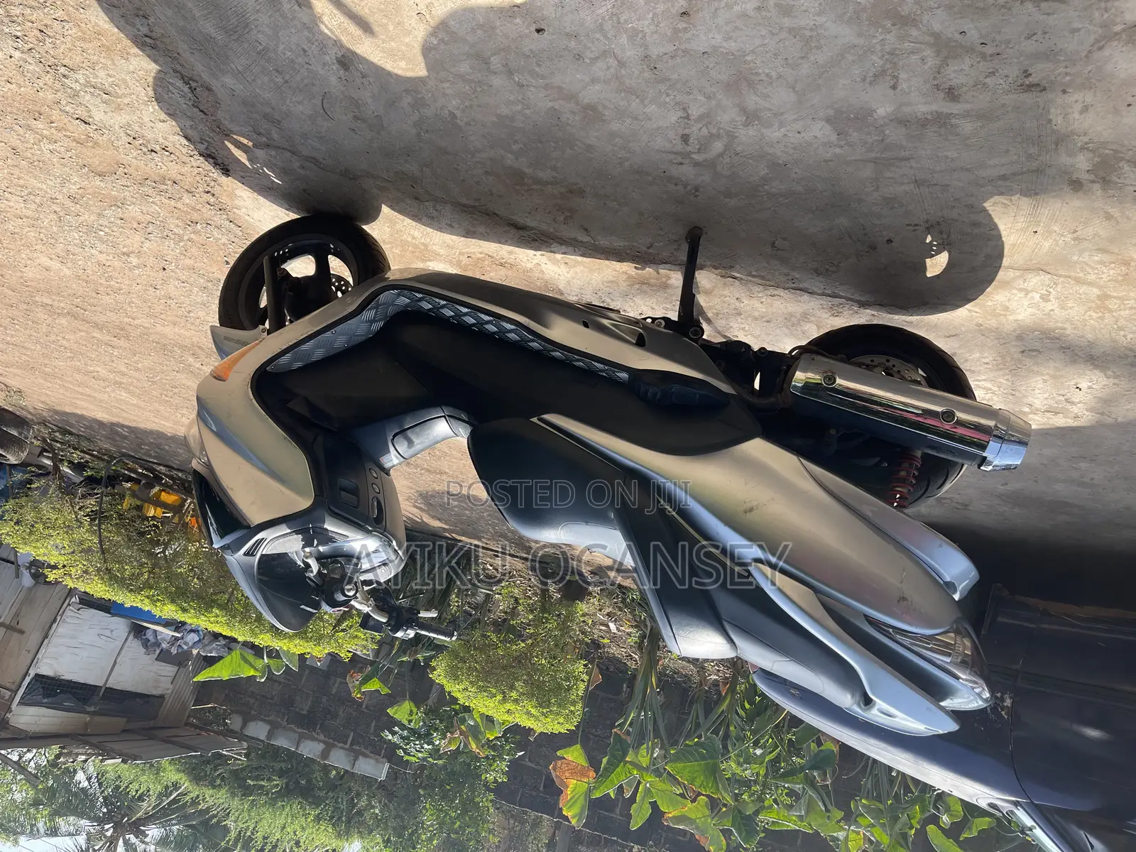 Honda Forza 2021 Silver