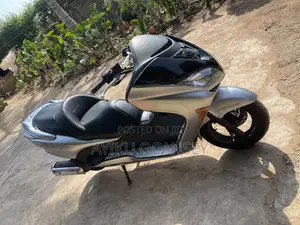 Honda Forza 2021 Silver