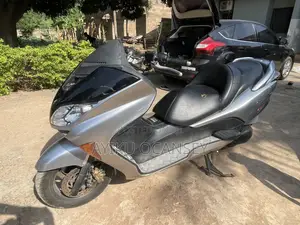 Honda Forza 2021 Silver