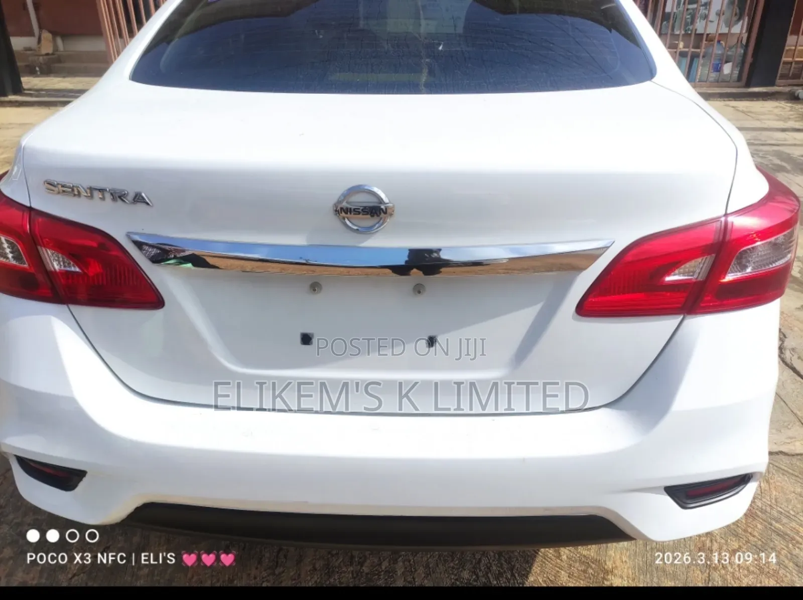Nissan Sentra SV 2018 White