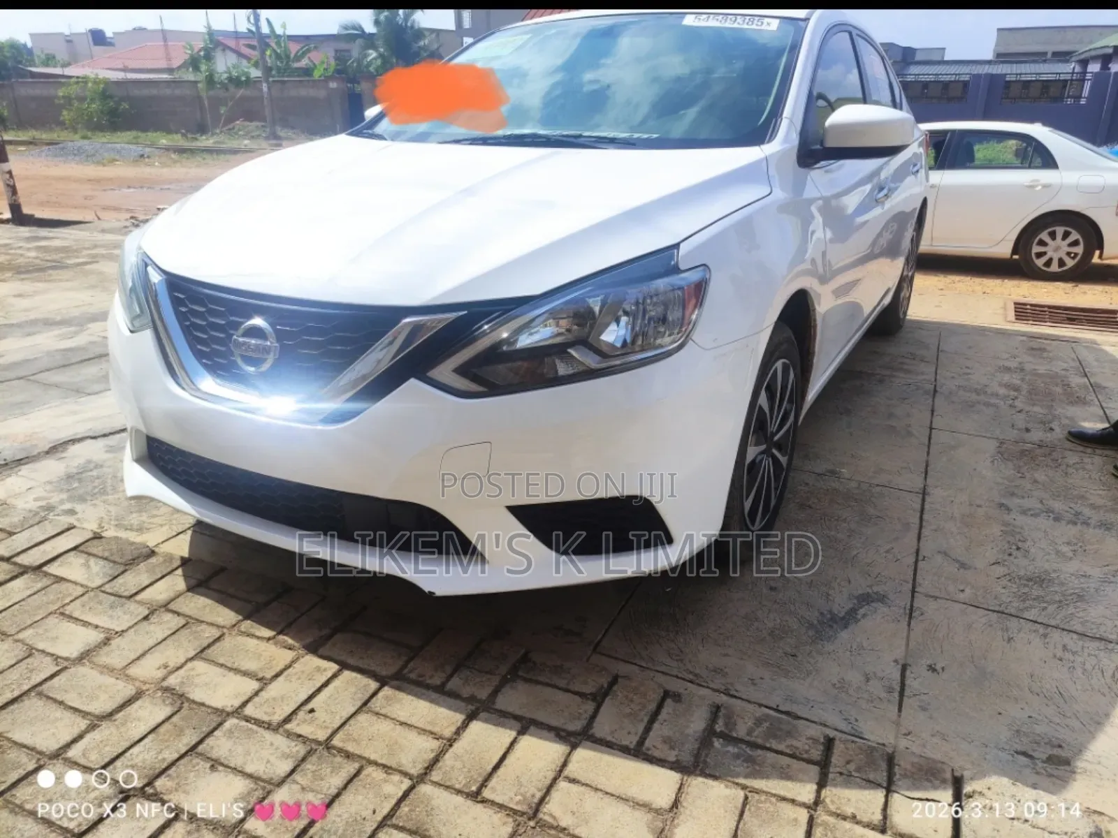 Nissan Sentra SV 2018 White