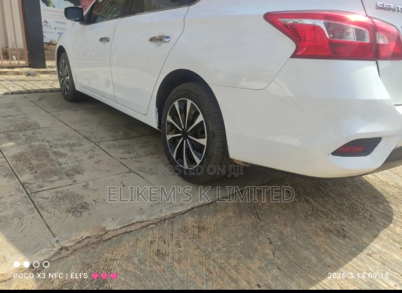 Nissan Sentra SV 2018 White