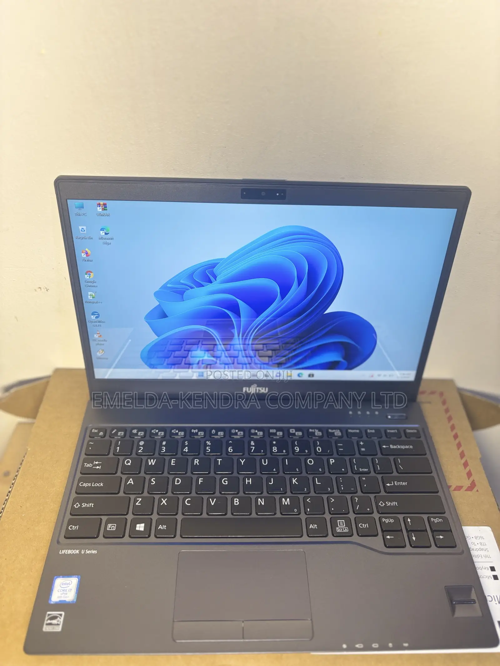 Laptop Fujitsu Lifebook U938 16GB Intel Core i7 SSD 512GB