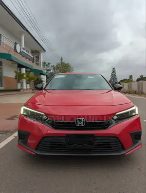 Honda Civic 2022 Red