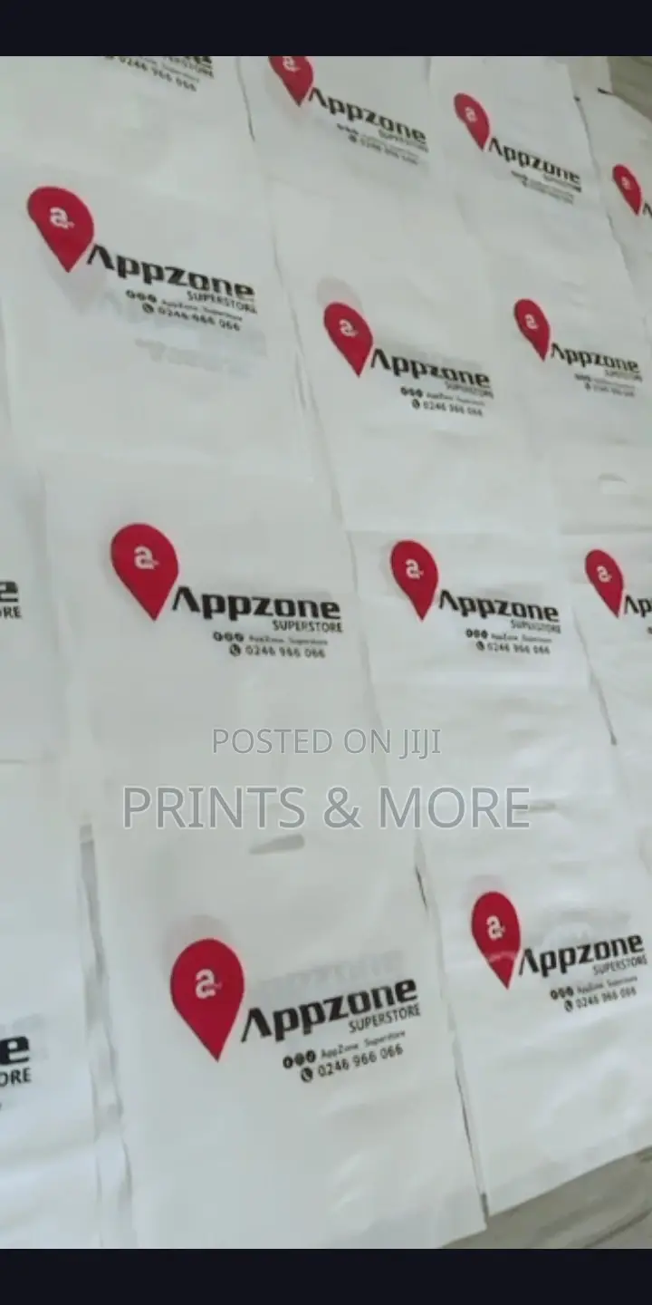 Poly Bag Printing