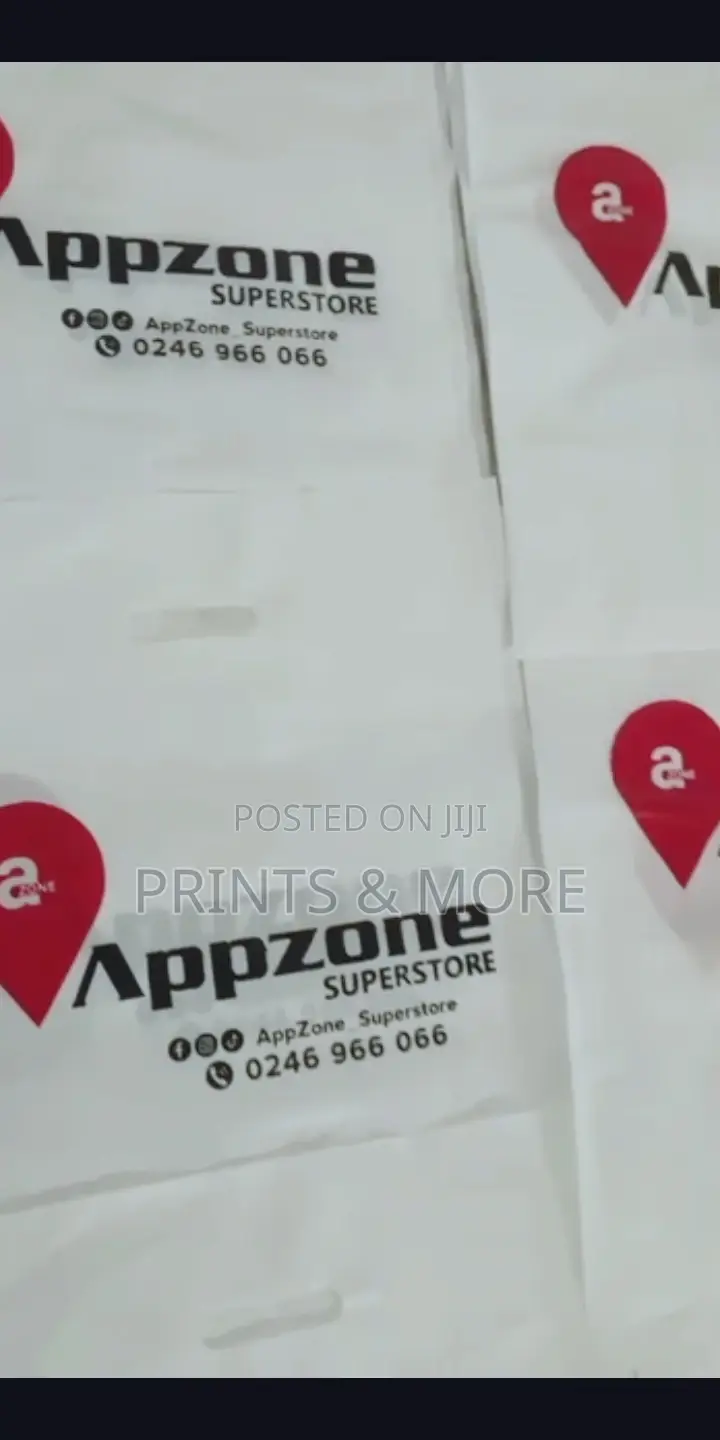 Poly Bag Printing