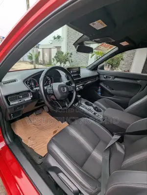 Honda Civic 2022 Red