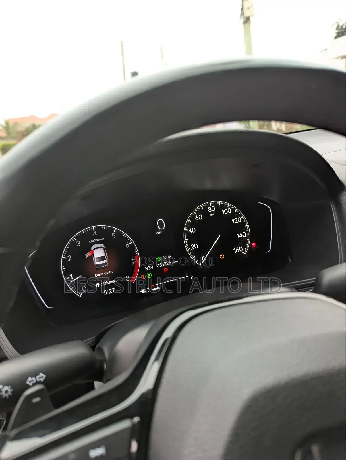 Honda Civic 2022 Red