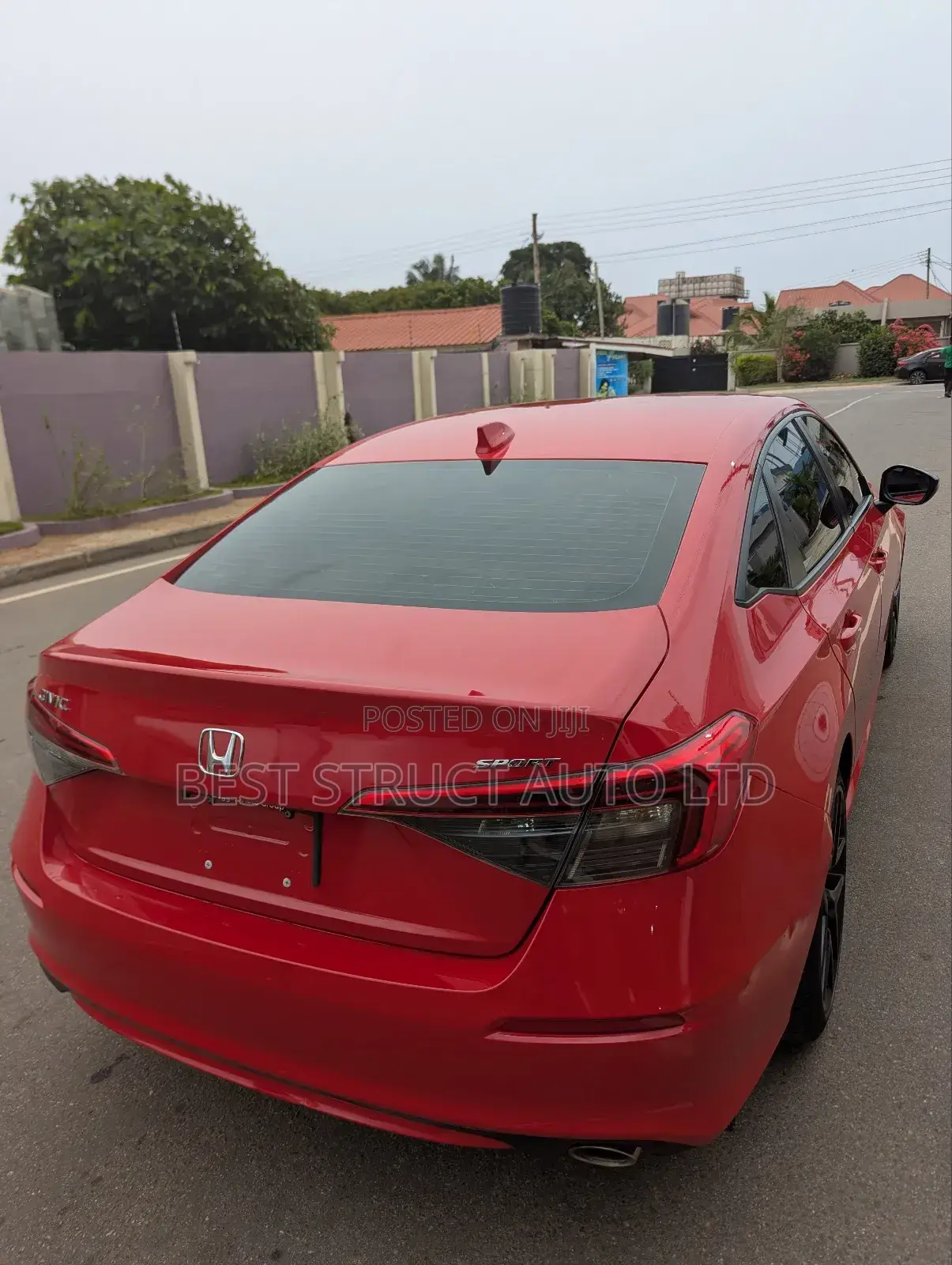 Honda Civic 2022 Red