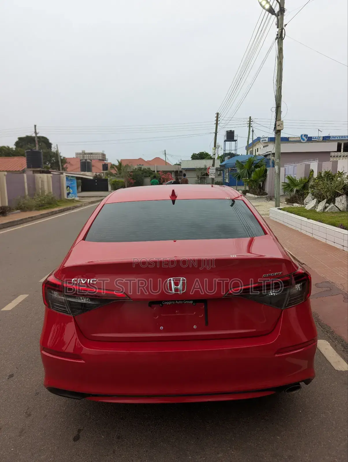 Honda Civic 2022 Red