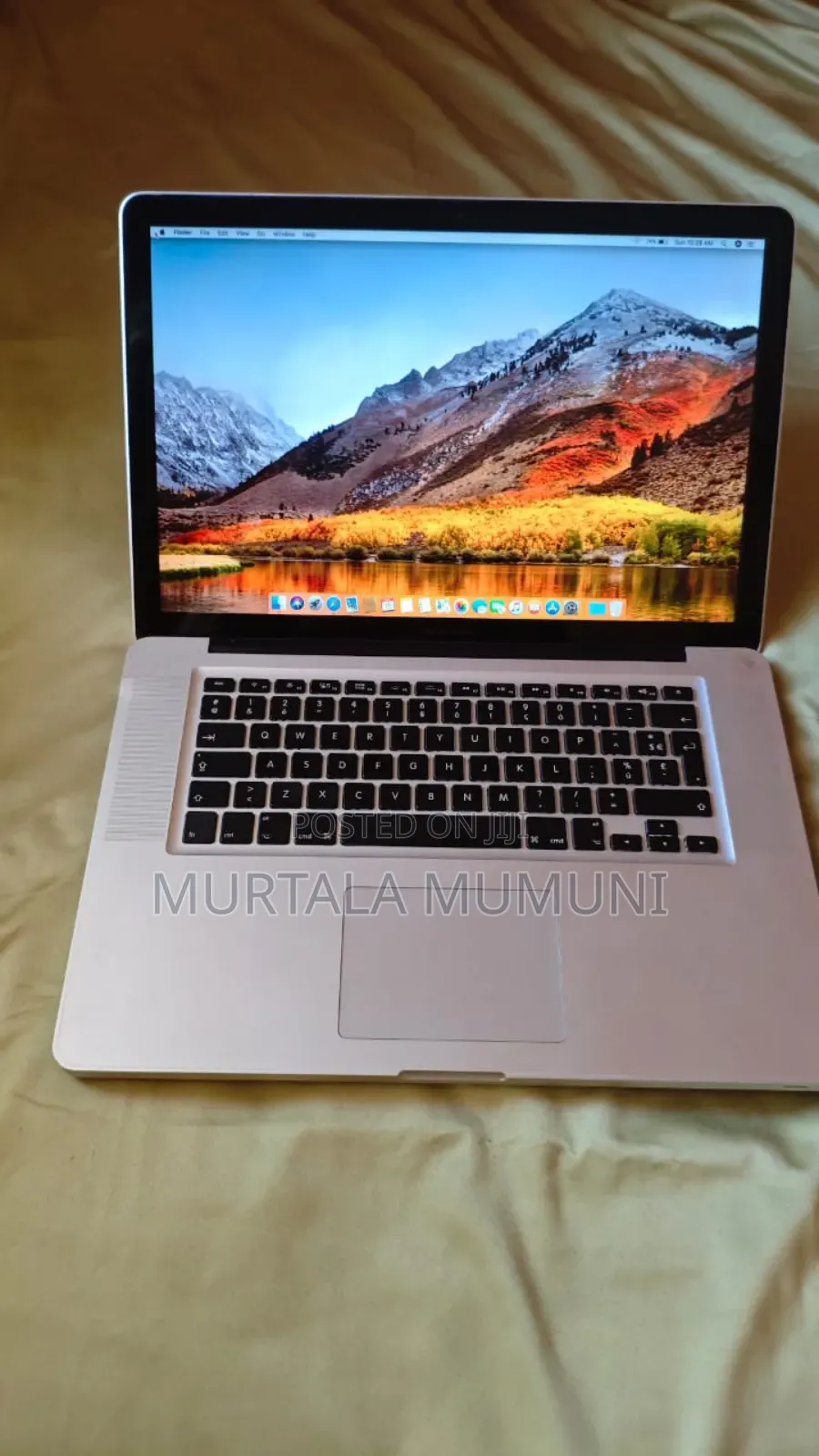 Laptop Apple MacBook 2011 8GB Intel Core i5 SSD 256GB