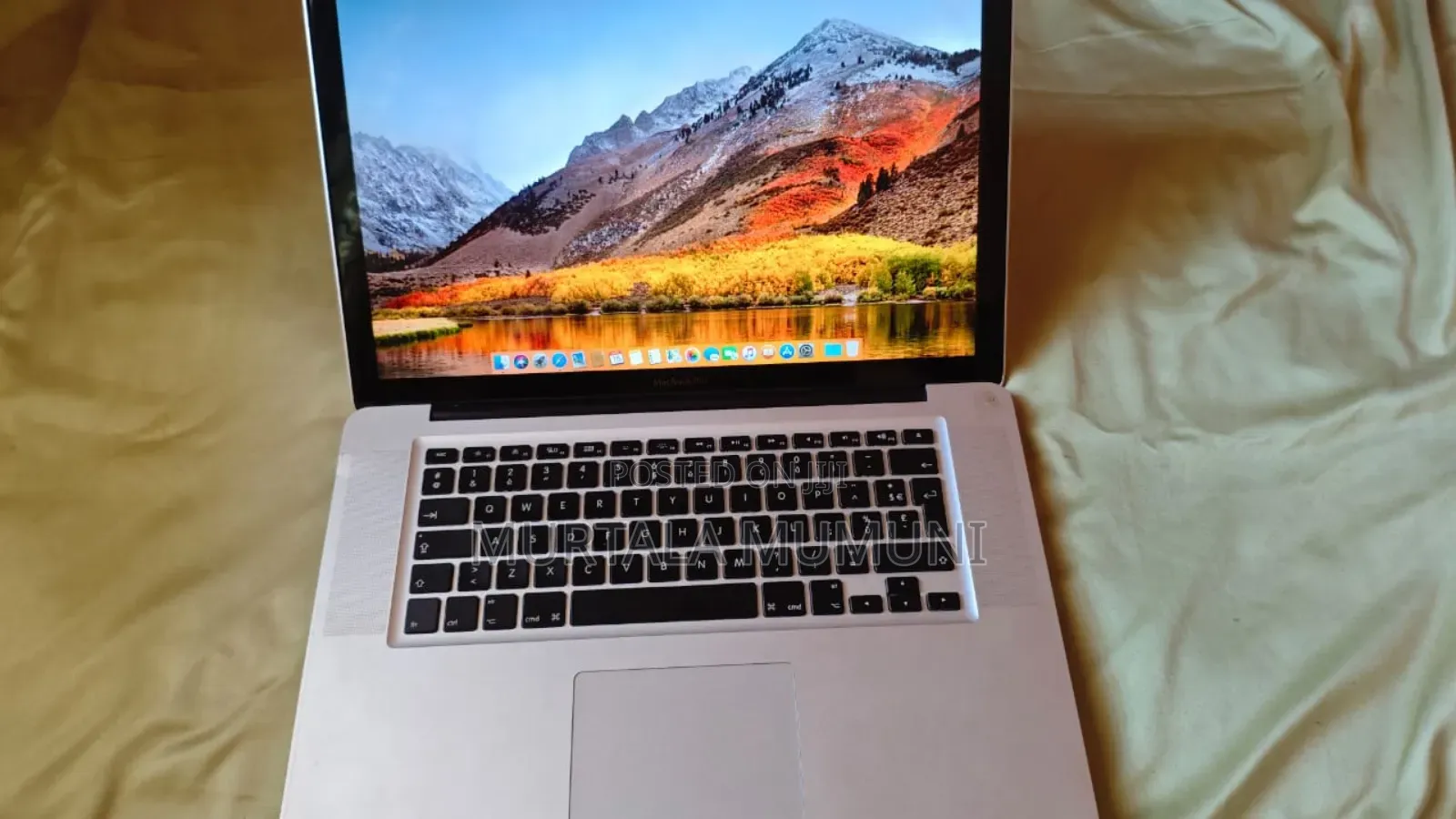 Laptop Apple MacBook 2011 8GB Intel Core i5 SSD 256GB