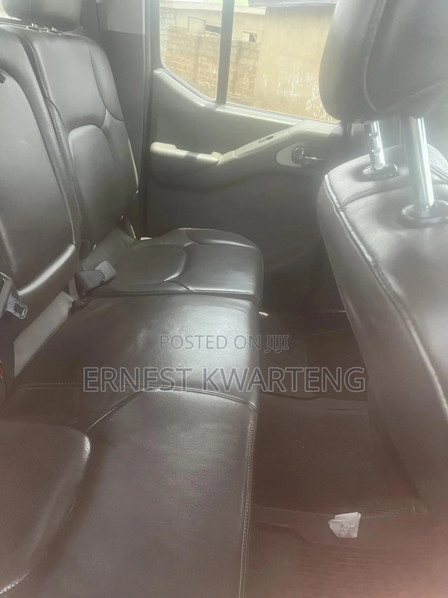 Nissan Frontier 2016 Black
