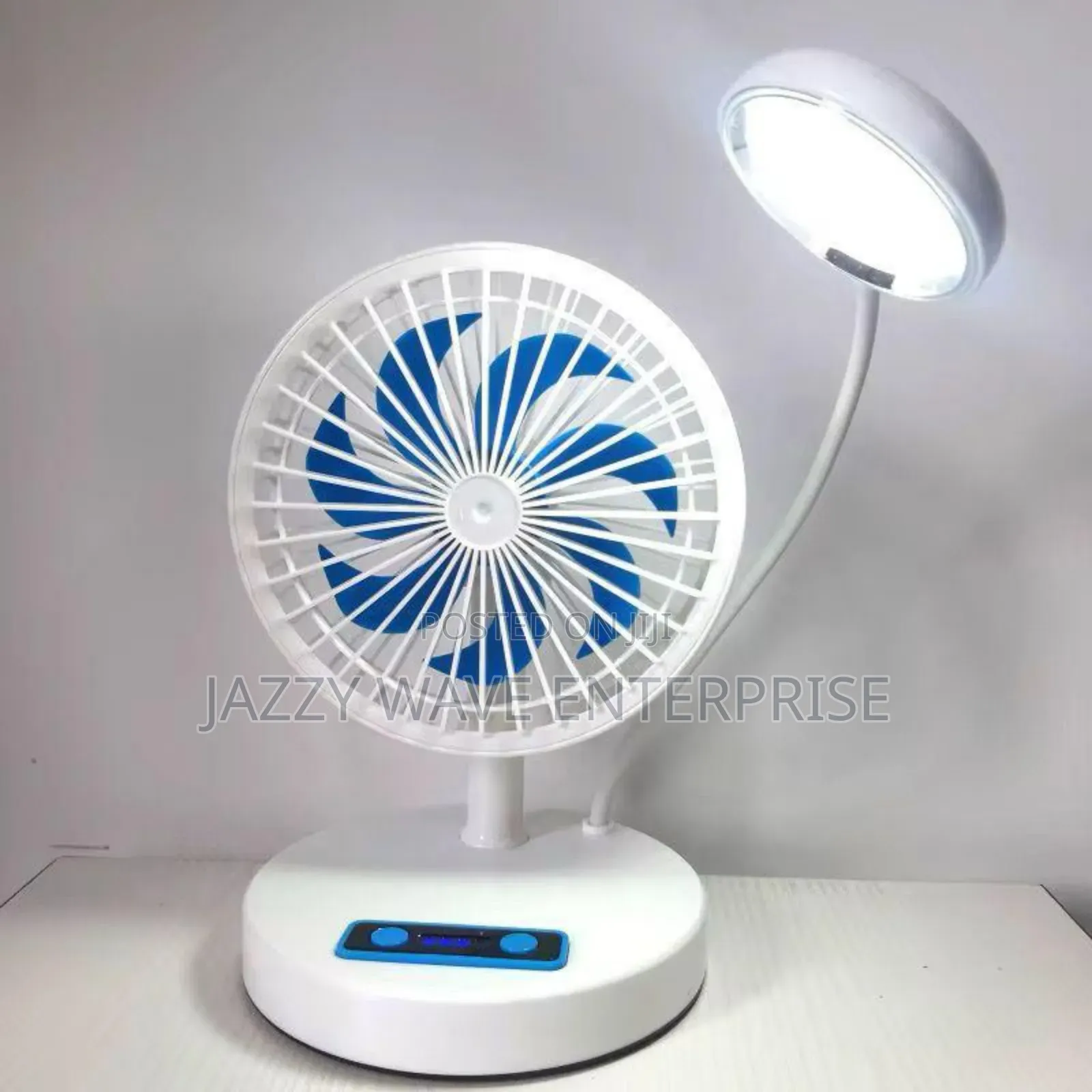 Study Lamp With Fan