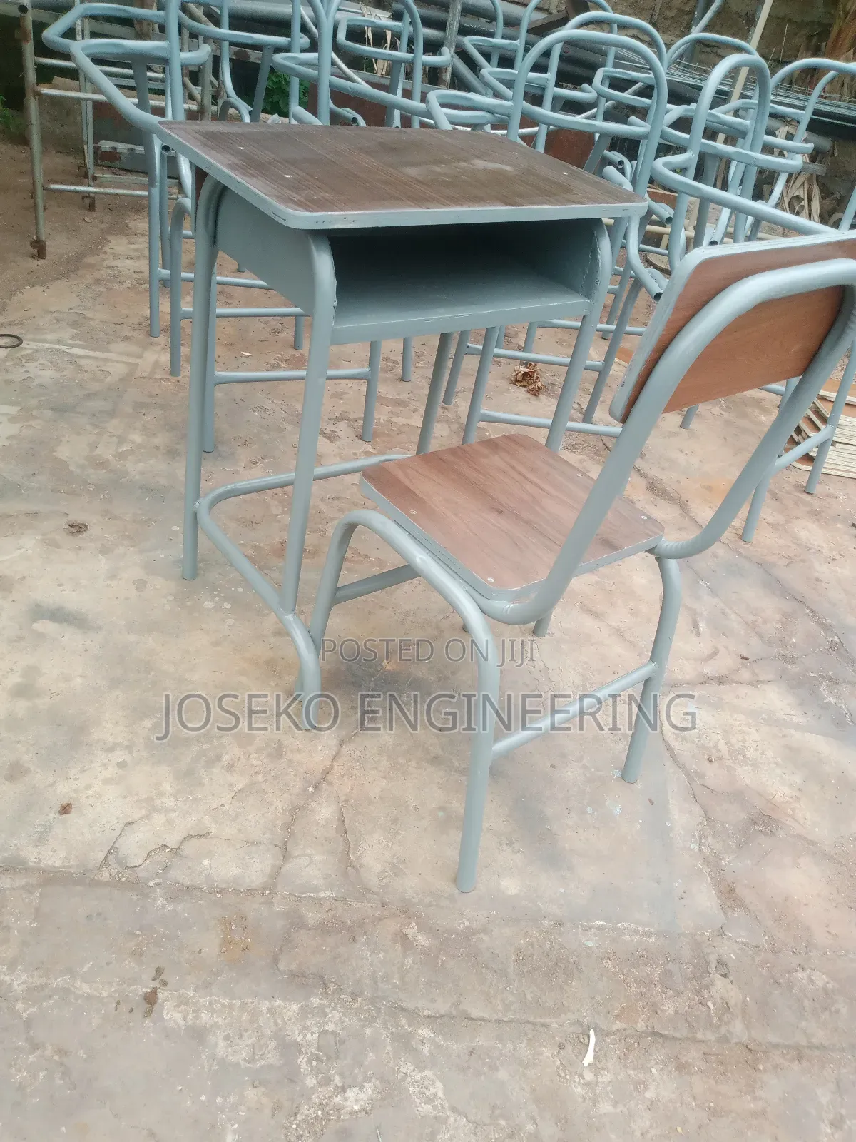 Student Desk and Chair