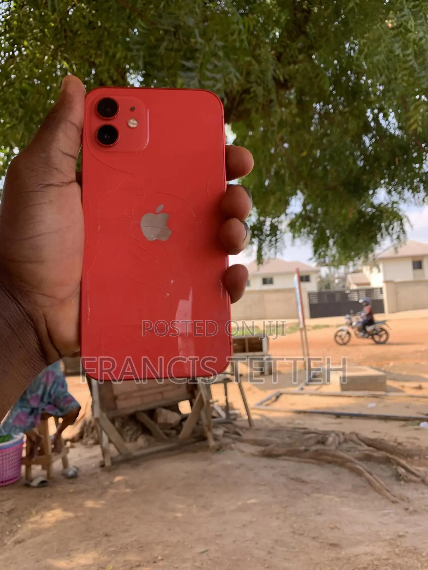 Apple iPhone 12 64 GB Red