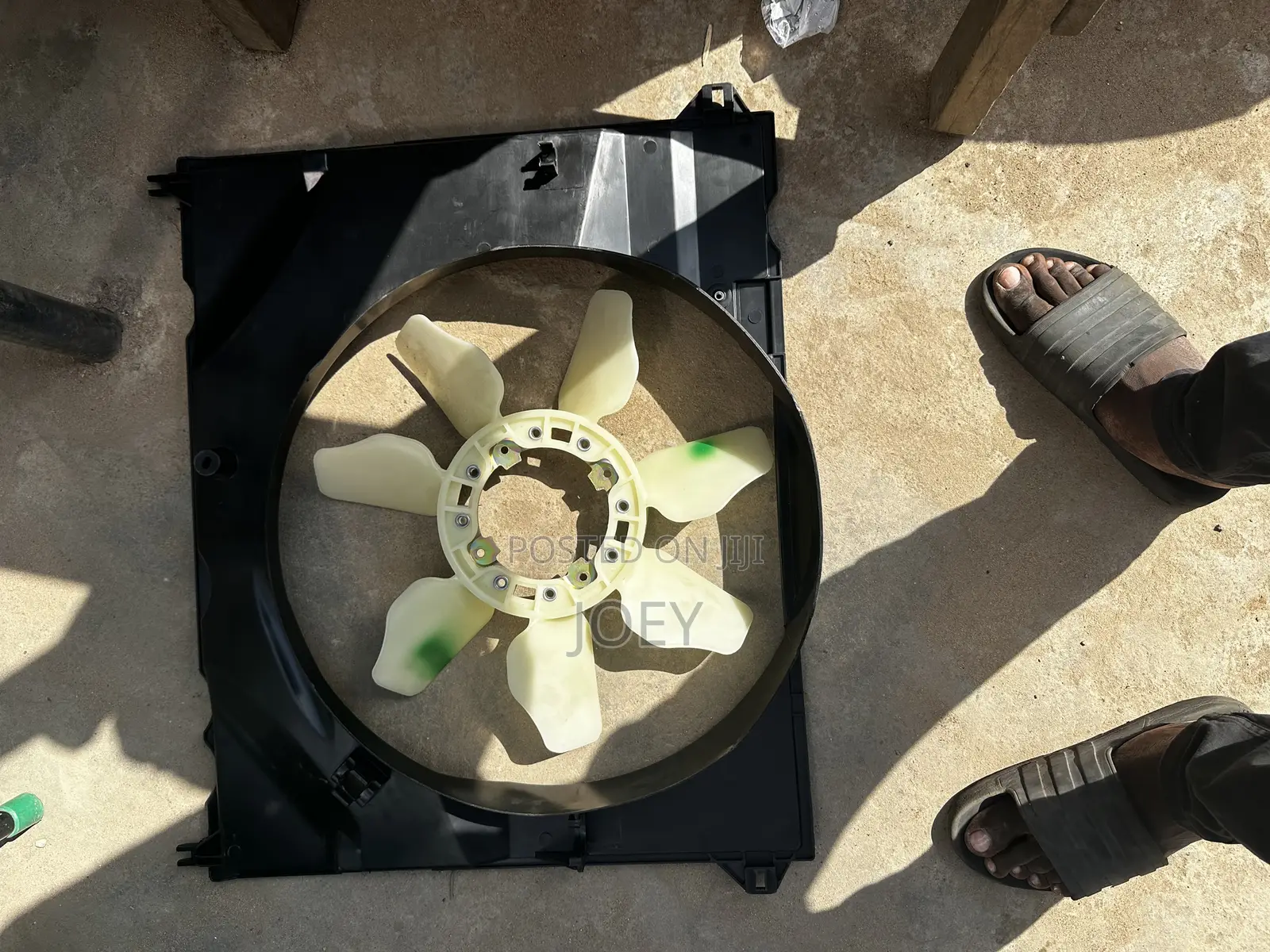 Toyota Hilux Fan Guide and Blade Available