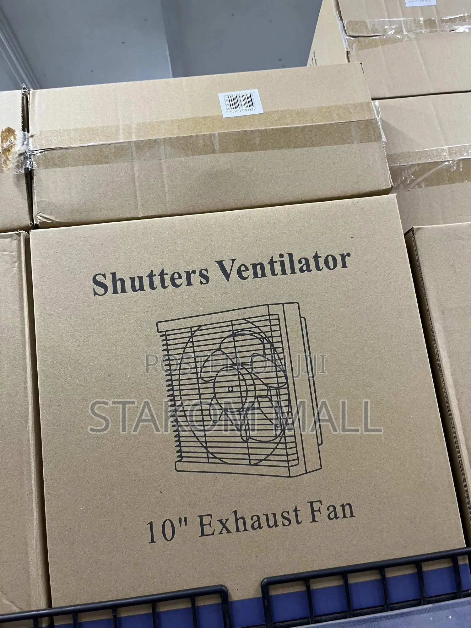 Exhaust / Ventilation Fan - 10 Inches