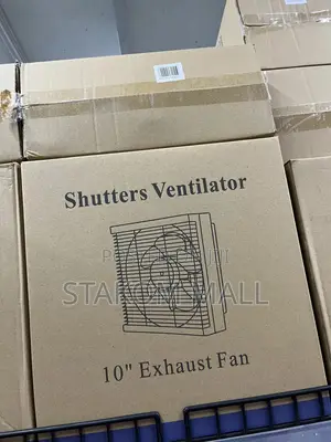 Exhaust / Ventilation Fan - 10 Inches