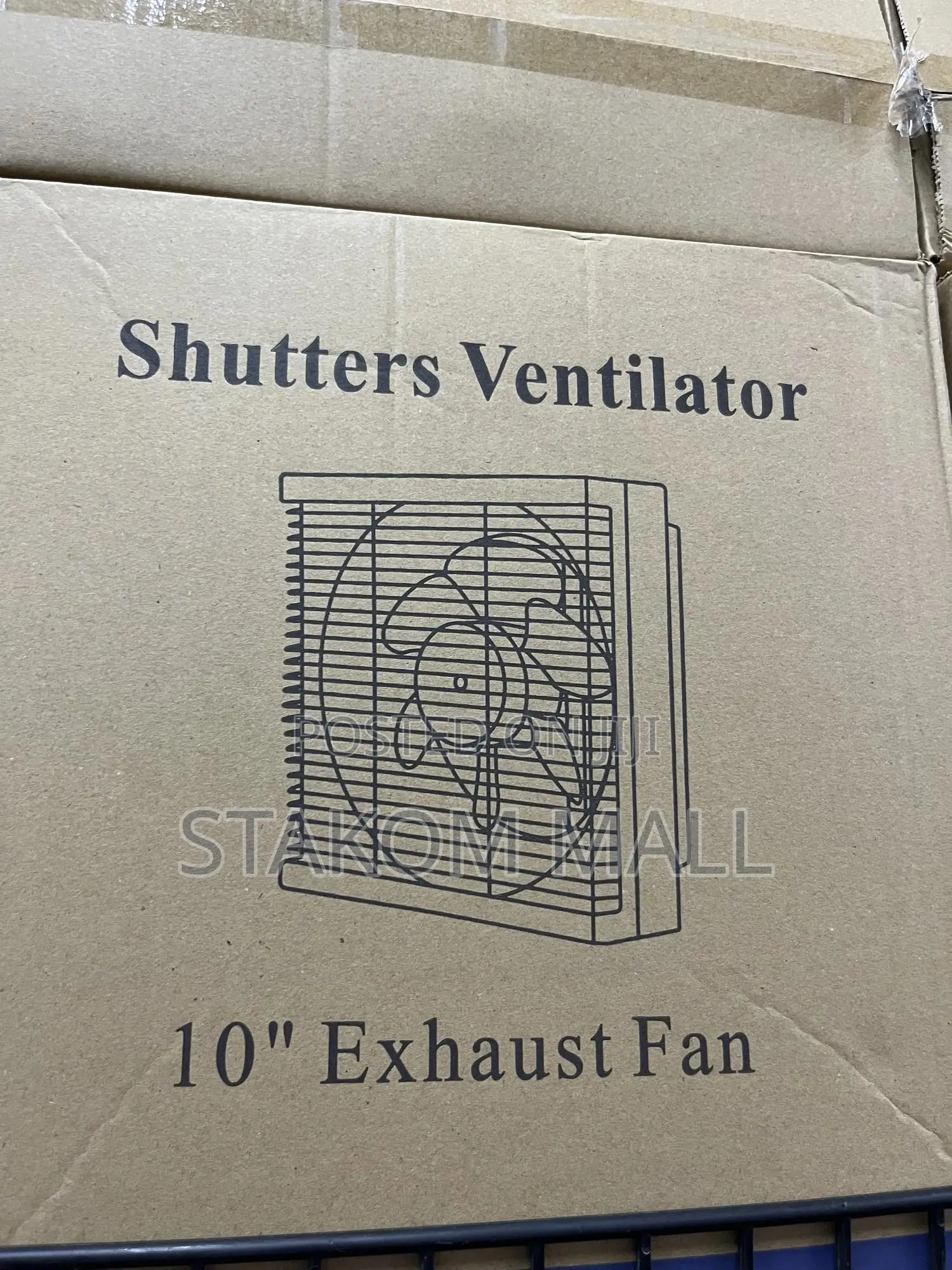 Exhaust / Ventilation Fan - 10 Inches