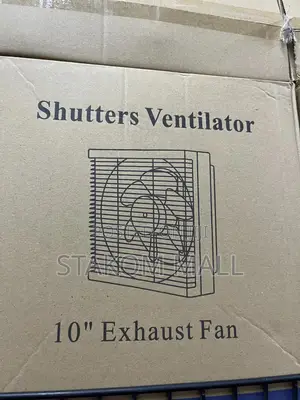 Exhaust / Ventilation Fan - 10 Inches