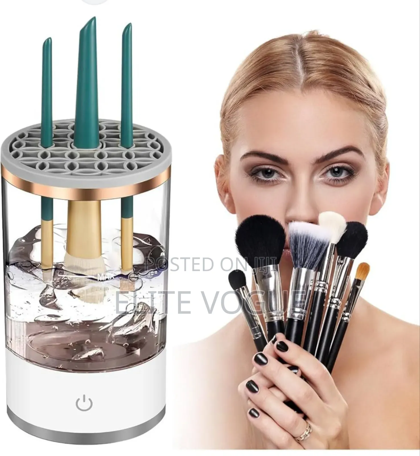 Electric Make-up Brush Cleaner