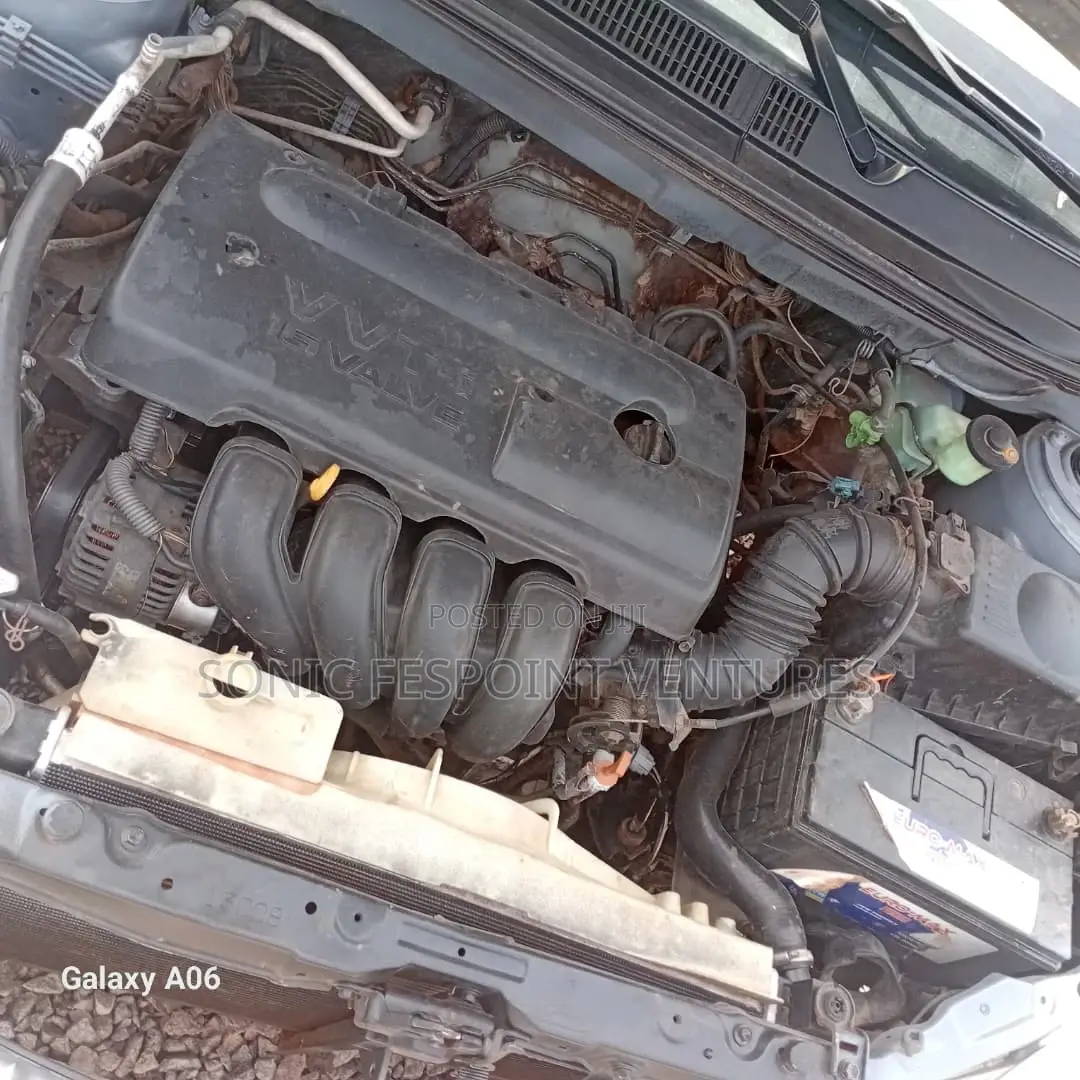 Toyota Matrix Hatchback FWD (1.8L 4cyl 5M) 2007 Gray