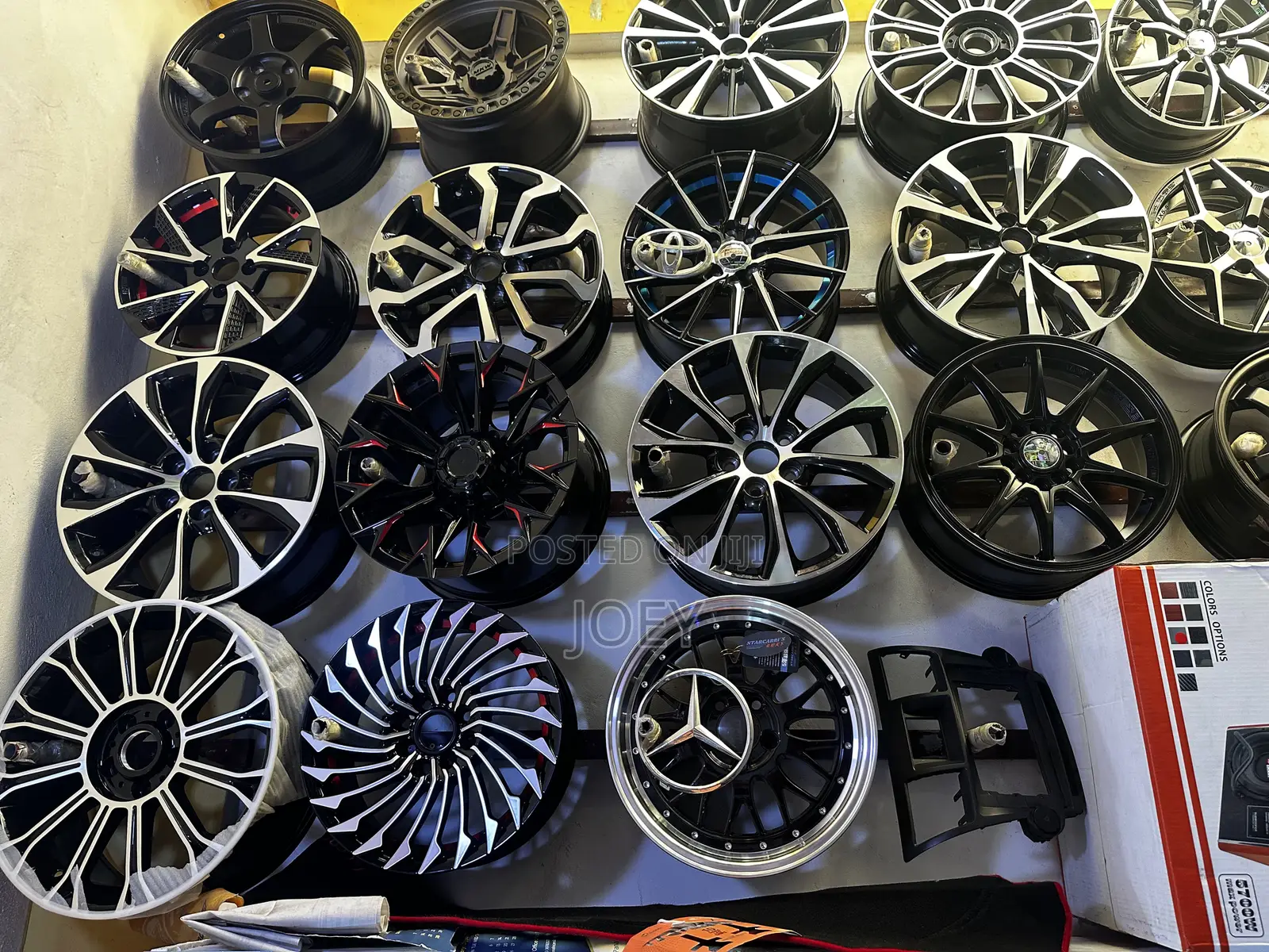 Rims for All Kinds of Cars Available