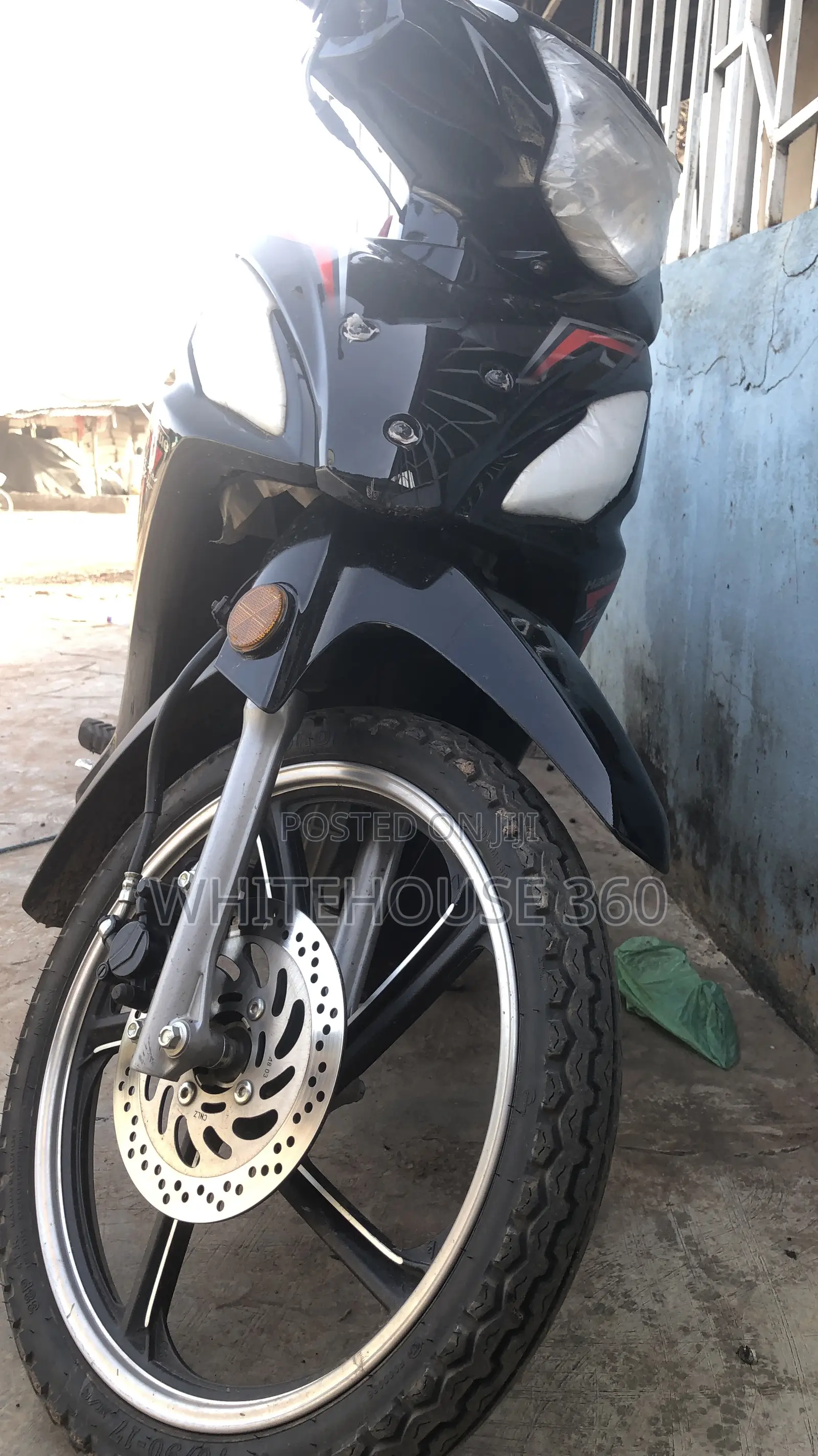 Haojue UH115/UH115S 2025 Black