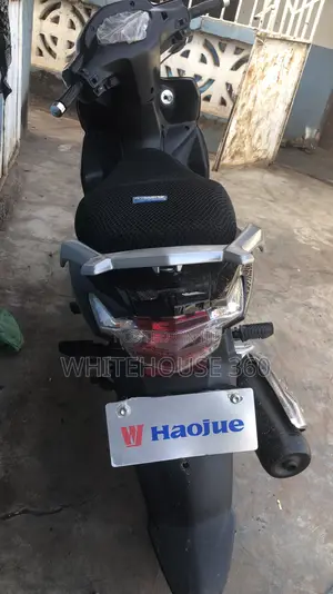 Haojue UH115/UH115S 2025 Black