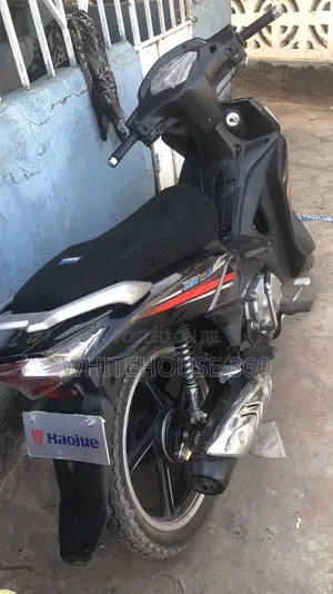 Haojue UH115/UH115S 2025 Black