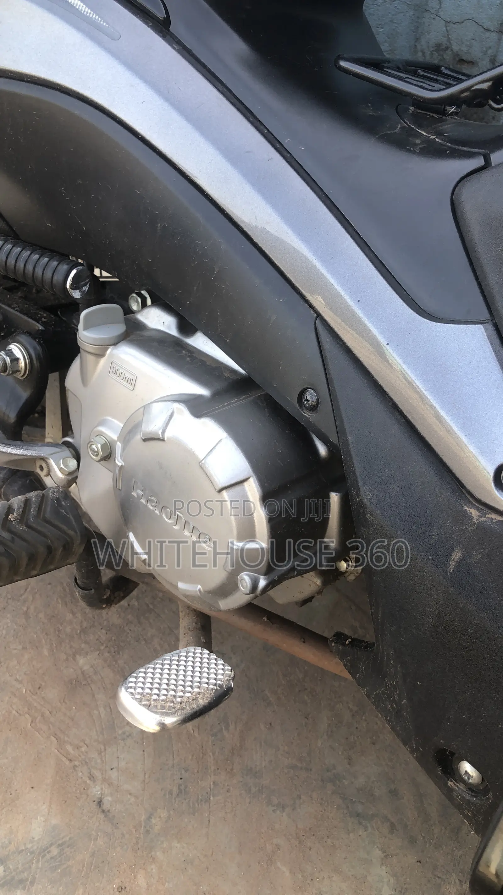 Haojue UH115/UH115S 2025 Black