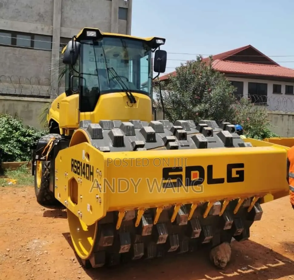 SDLG Roller and Grader