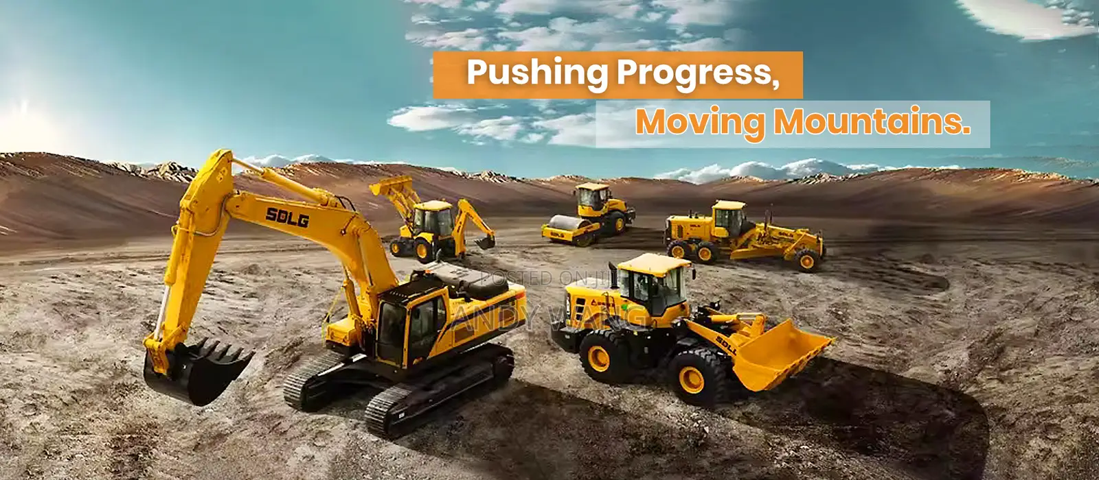 SDLG Roller and Grader