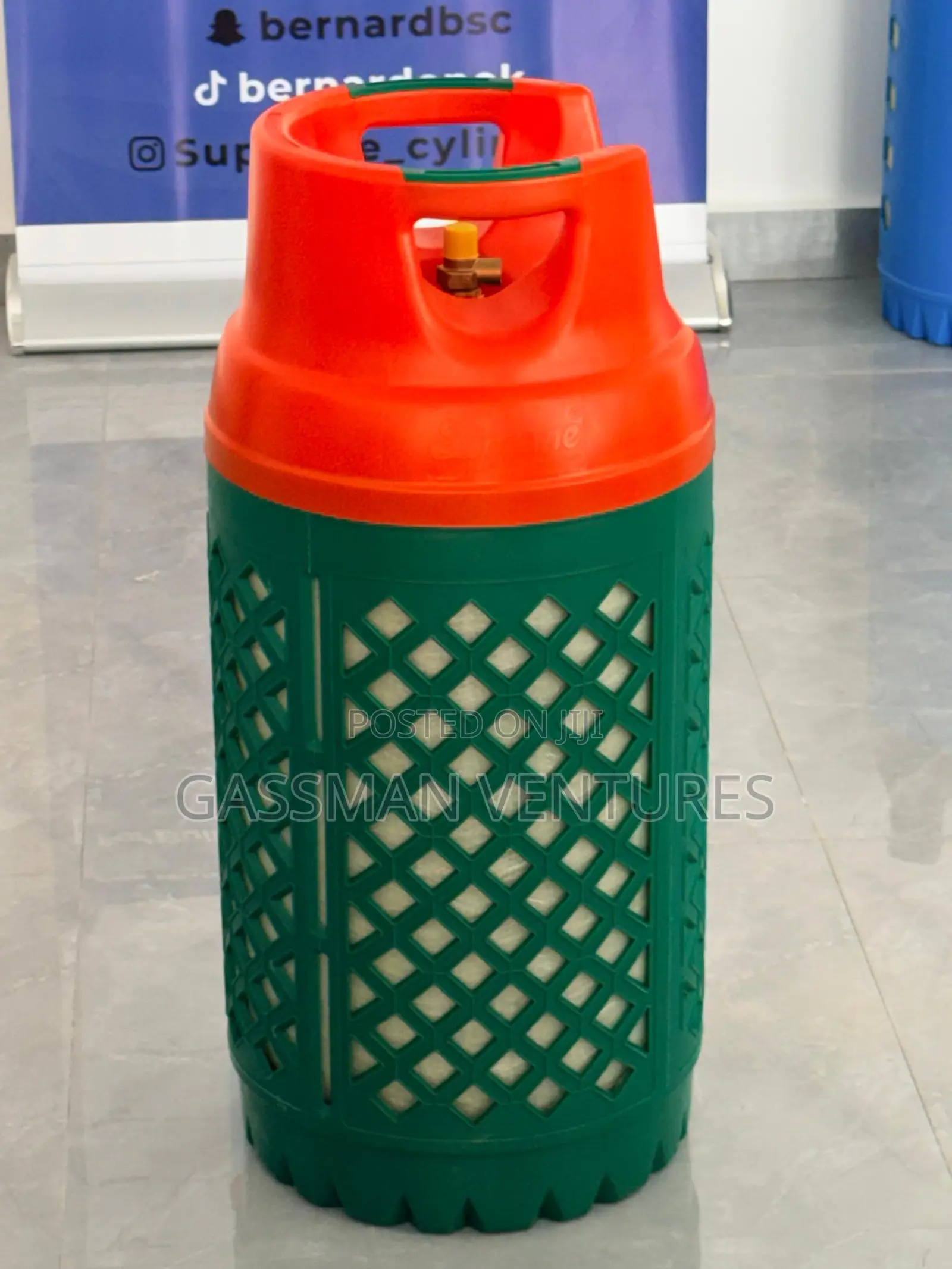 Supreme 20kg Fiber Cylinder