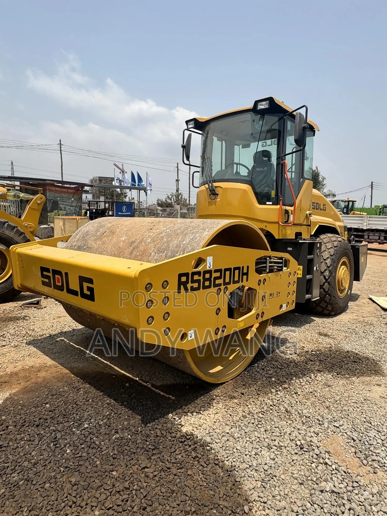 SDLG Roller and Grader