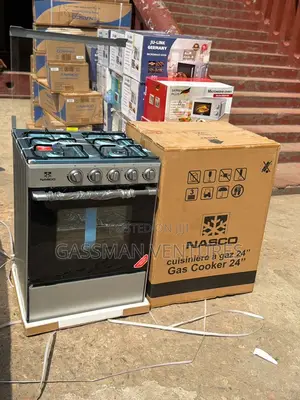 Nasco 60 by 60 Oven Grill Stove