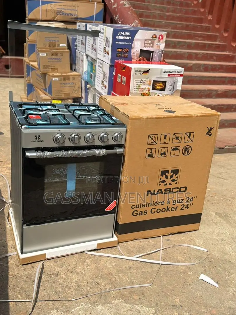 Nasco 60 by 60 Oven Grill Stove