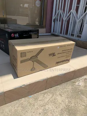 The Modern Essential: Panasonic F-56xz2 56 High-Efficiency Ceiling Fan