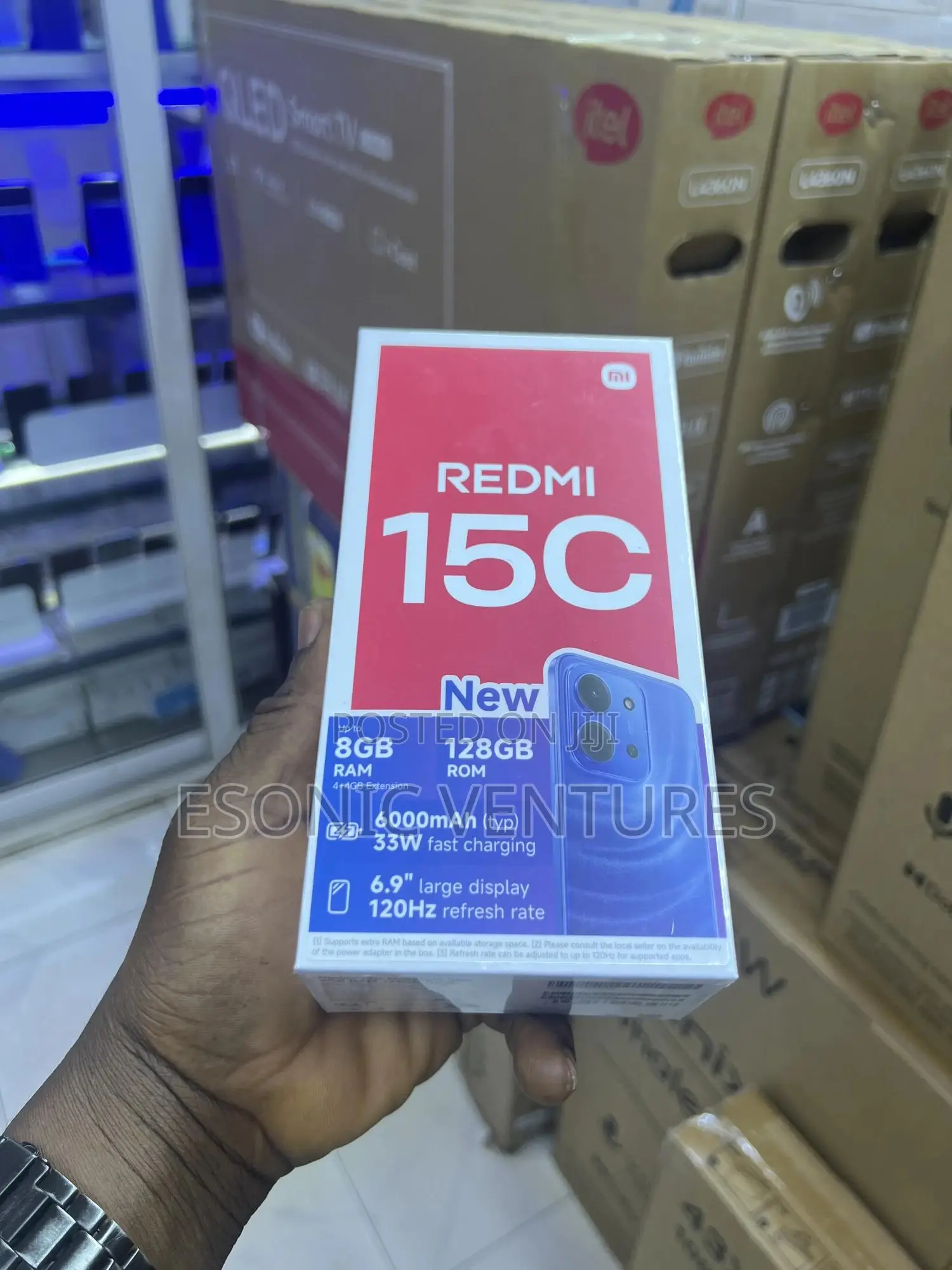 New Xiaomi Redmi 15C 4G 128 GB